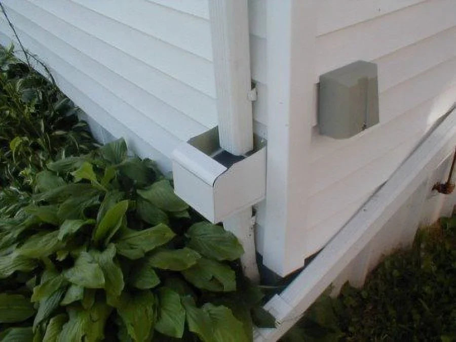 Downspout Debris Filter for 3x4 Downspout - MUSizeKET BROWN