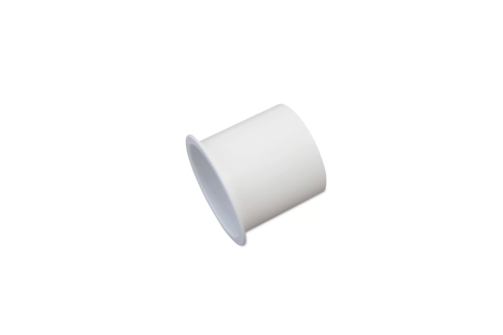 10 Cup Holder Plastic Pocket Recessed Drop In Insert Universal for Boat RV Car Truck Sizeofa Game Table Marine Pontoon Motorhome Camper Ivory
