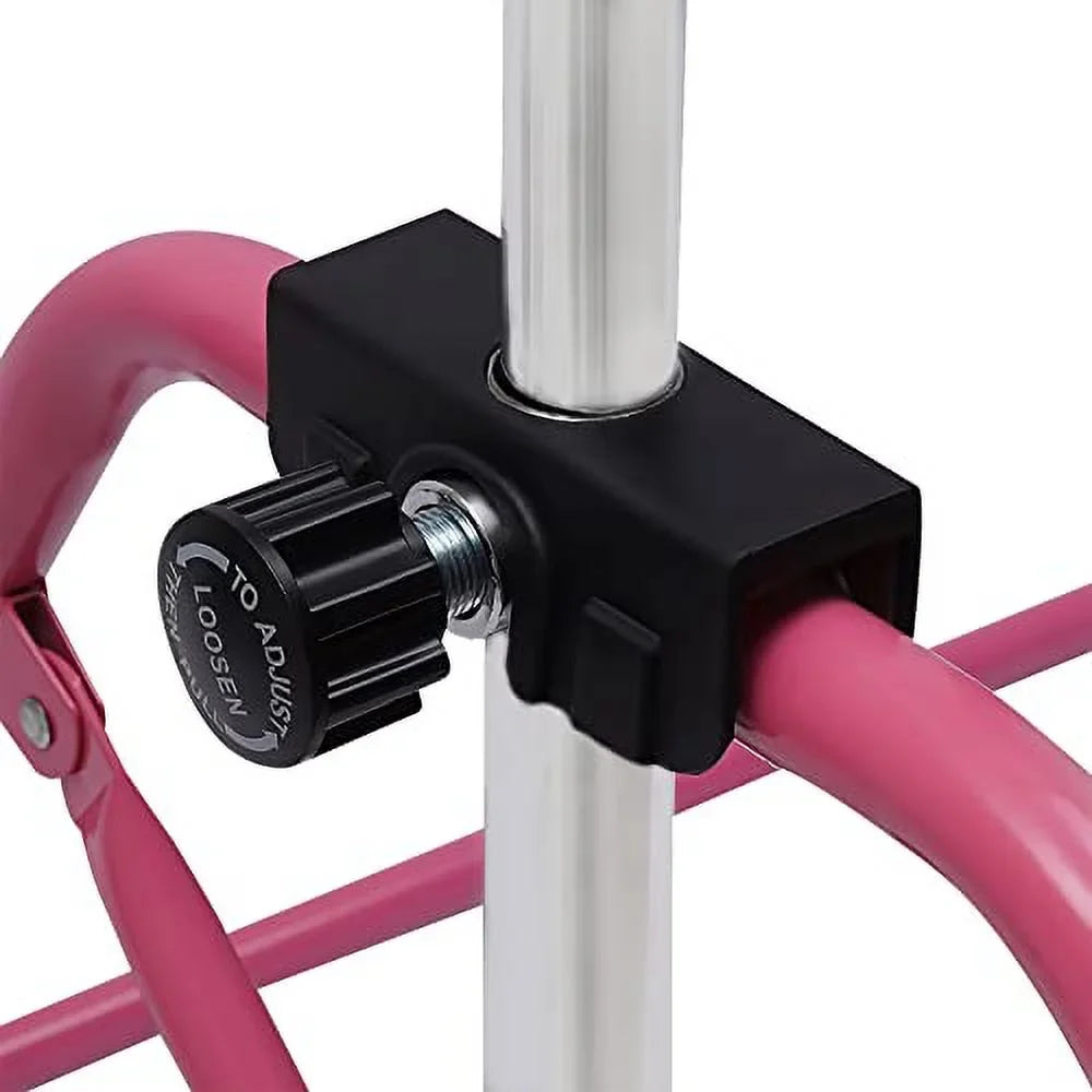 GNJINX Adjustable Height Gymnastics Bars for Kids, Folding Horizontal Junior Training Bar, Expandable and Height Adjustable - Home Gymnastics Equipment