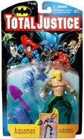 DC Comics Total Justice Aquaman Action Figure [with Blasting Hydro Sizepear]