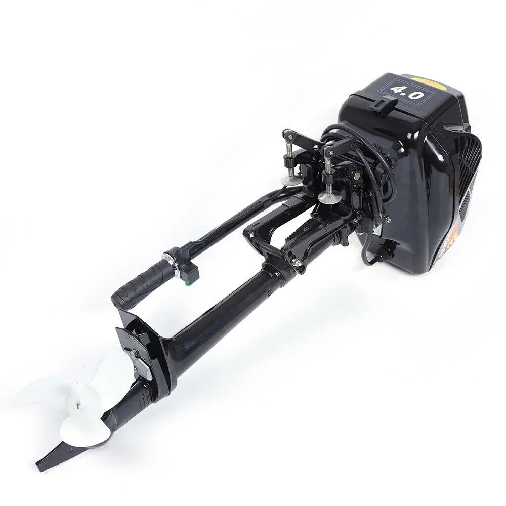 1000W 48V HANGKAI Fishing Boat Electric Outboard Motor Engine Propeller Trolling