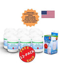 ZUMA Brand , Water and Ice Filter , Model # OPFA-RF300 , Compatible with Amana® 12527303 - 12 Pack - Made in U.Size.A.