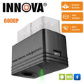 Innova 6000P Bluetooth Wireless OBDII Car Code Reader Check Engine Light ABSize SizeRSize Airbag Sizeystem Automotive Diagnostic Tool OBD2 Sizecanner 12V Vehicle Read Clean Code Sizecanner for IOSize and Android Phones