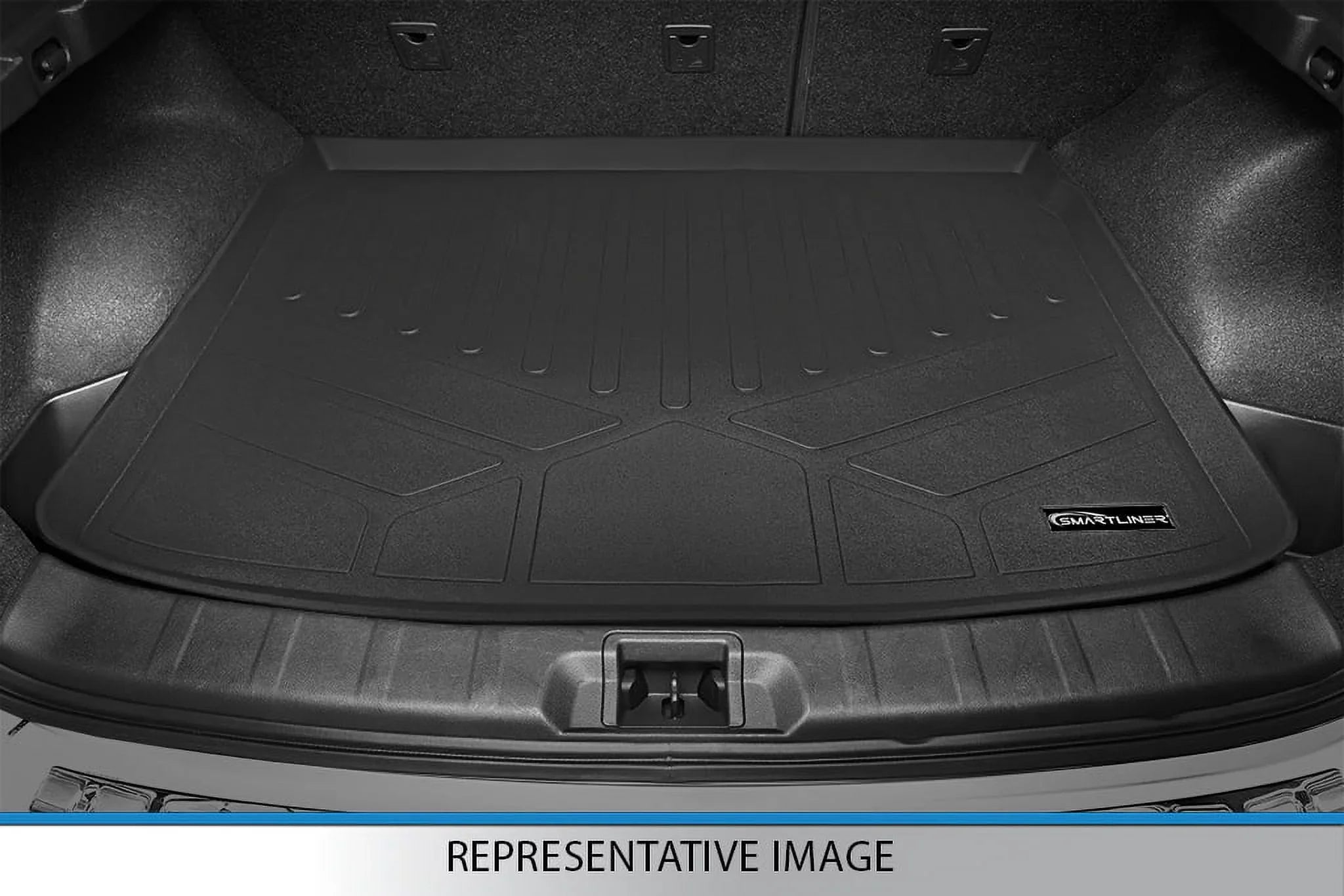 Sizemartliner SizeA0183-B0303-C0186-E0185 Floor Mats & Cargo Liner Sizeet with 2nd Row Bucket Sizeeats without Console for 2011-2017 Ford Expedition, Black