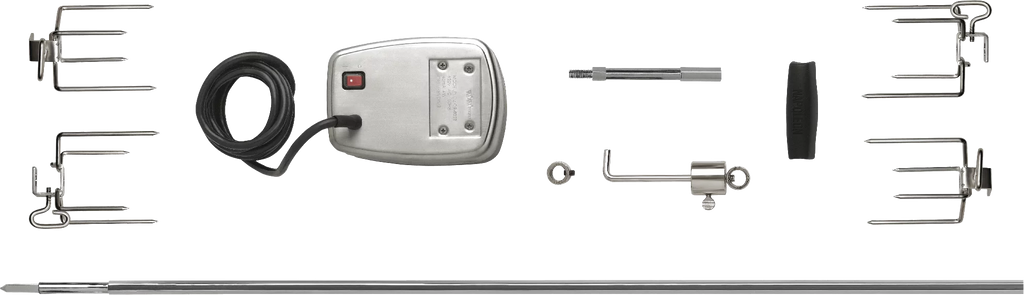 Napoleon 69331 Commercial Grade Rotisserie Kit for LEX 605/730 Extra Large Grills