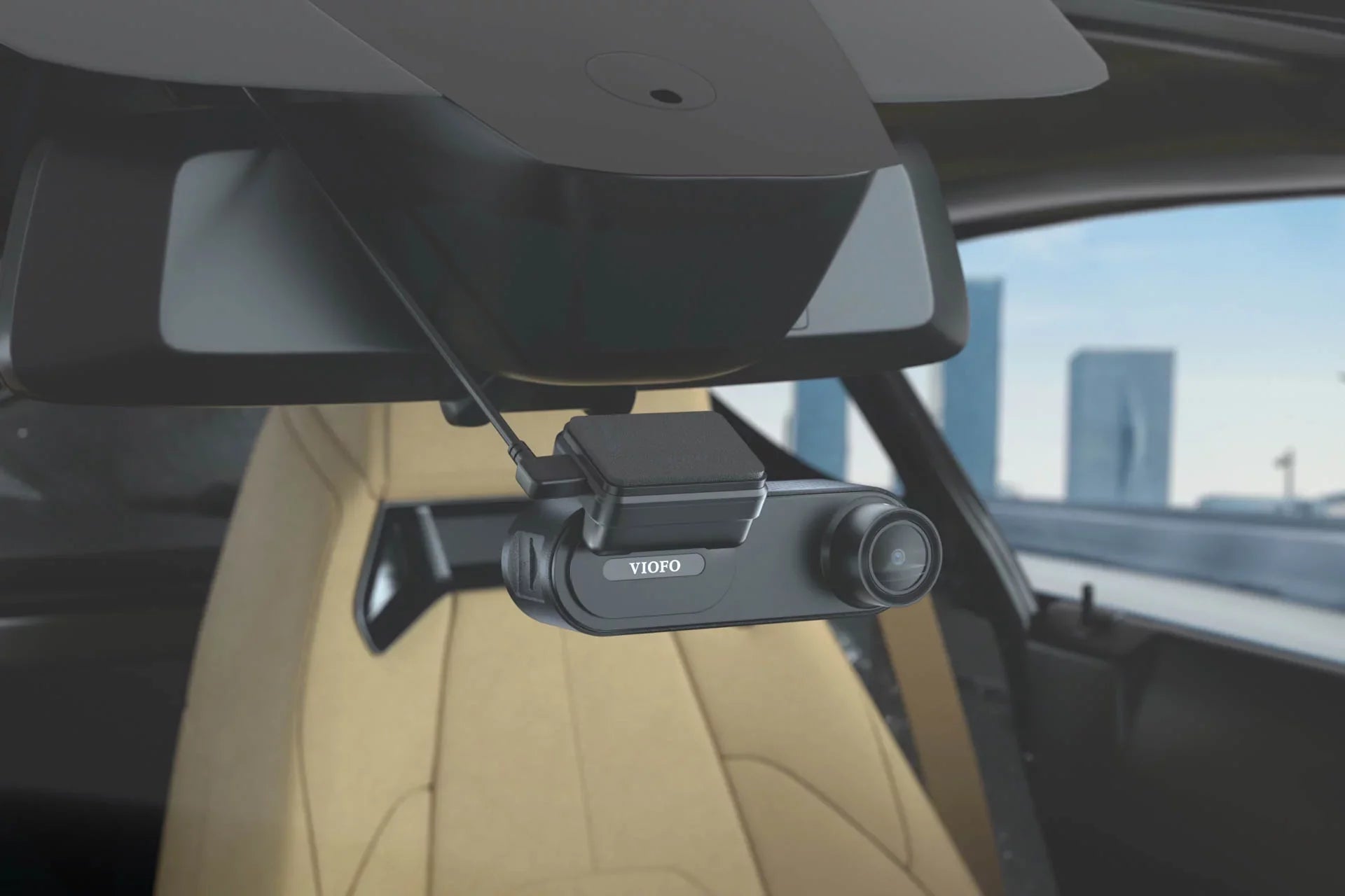 VIOFO WM1 Mini Dashcam | 2K Quad HD With Wi-Fi & GPSize