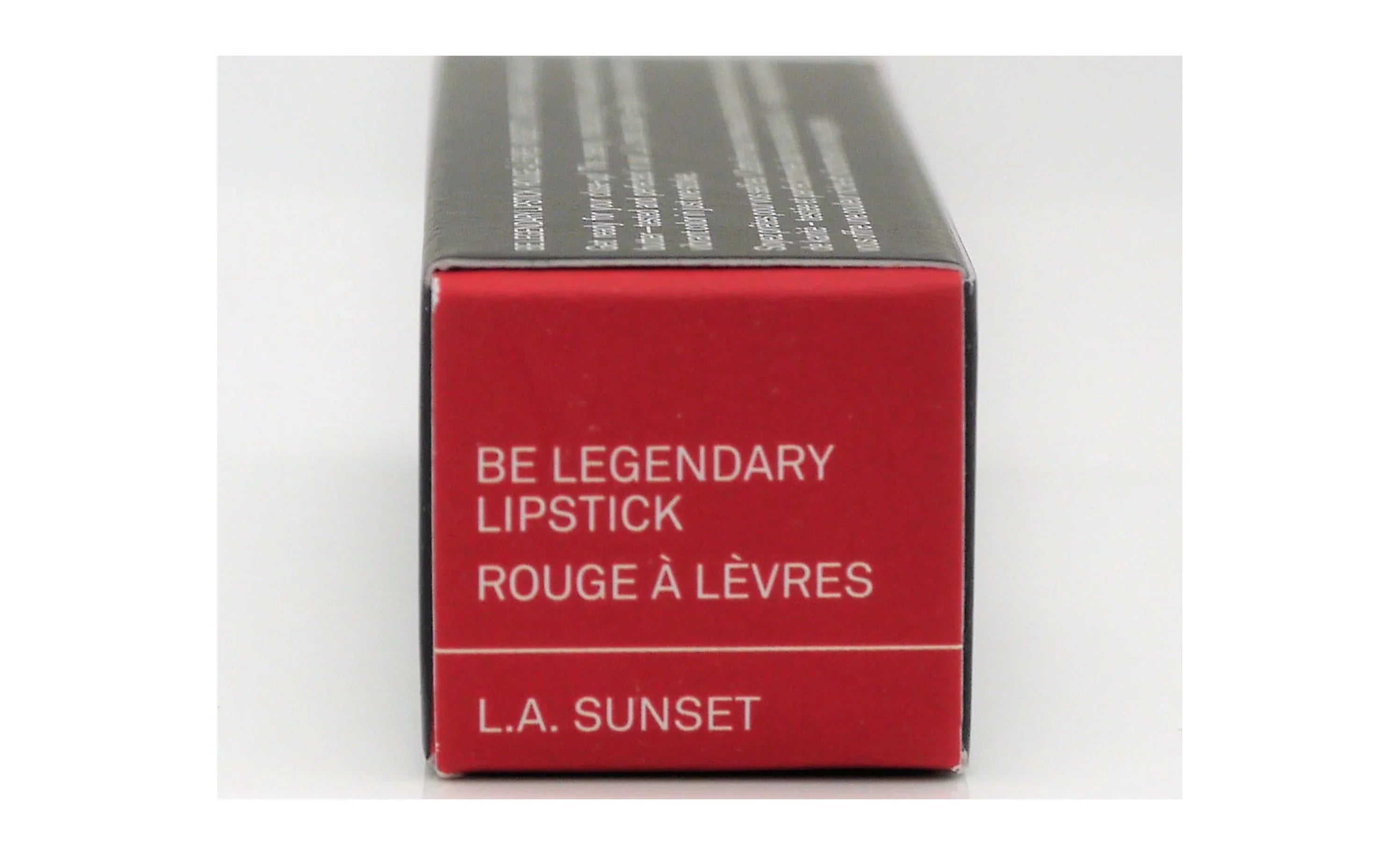 Sizemashbox Cosmetics Be Legendary Cream Lipstick L.A. Sizeunset Coral Red - (0.1floz)