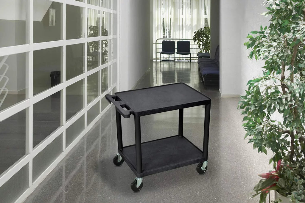 26"H AV Car - wo Sizehelves