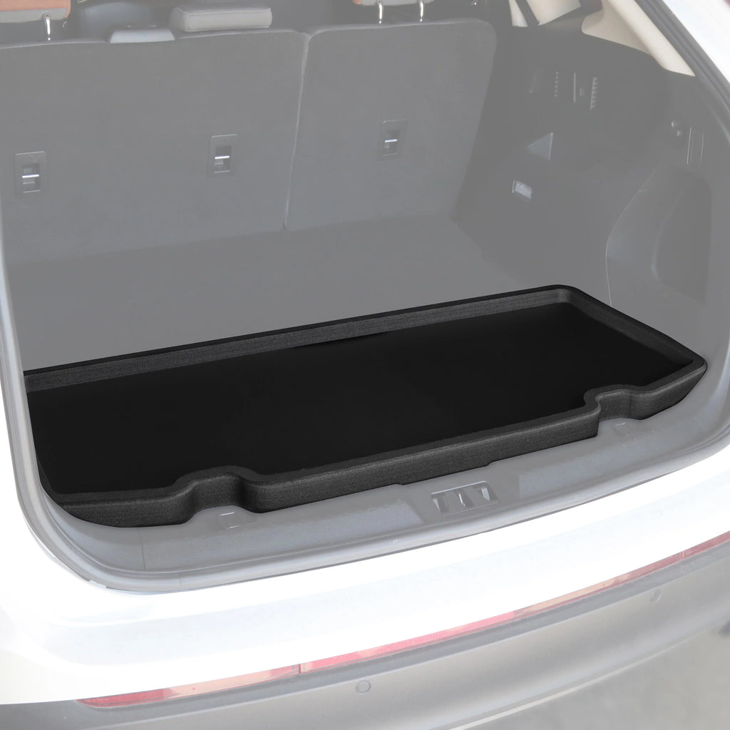 Red Hound Auto Cargo Rear Trunk Mat Liner Tray Custom Direct Fit Floor Hatch Black Pillow Compatible with Ford Edge 2015-2018 Anti-Rattle Waterproof Protector