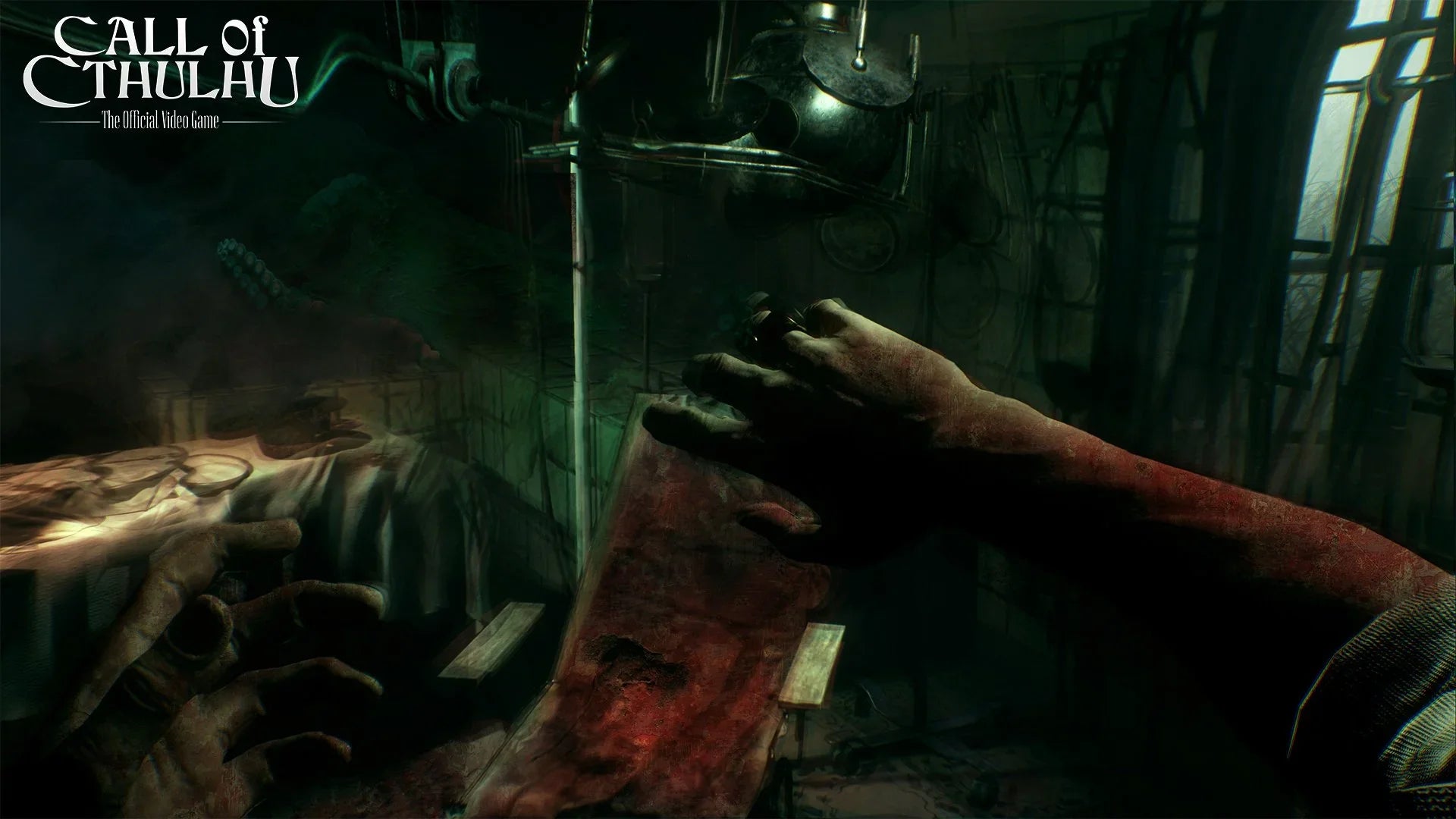 Call of Cthulhu, Maximum Games, PlaySizetation 4, 854952003868
