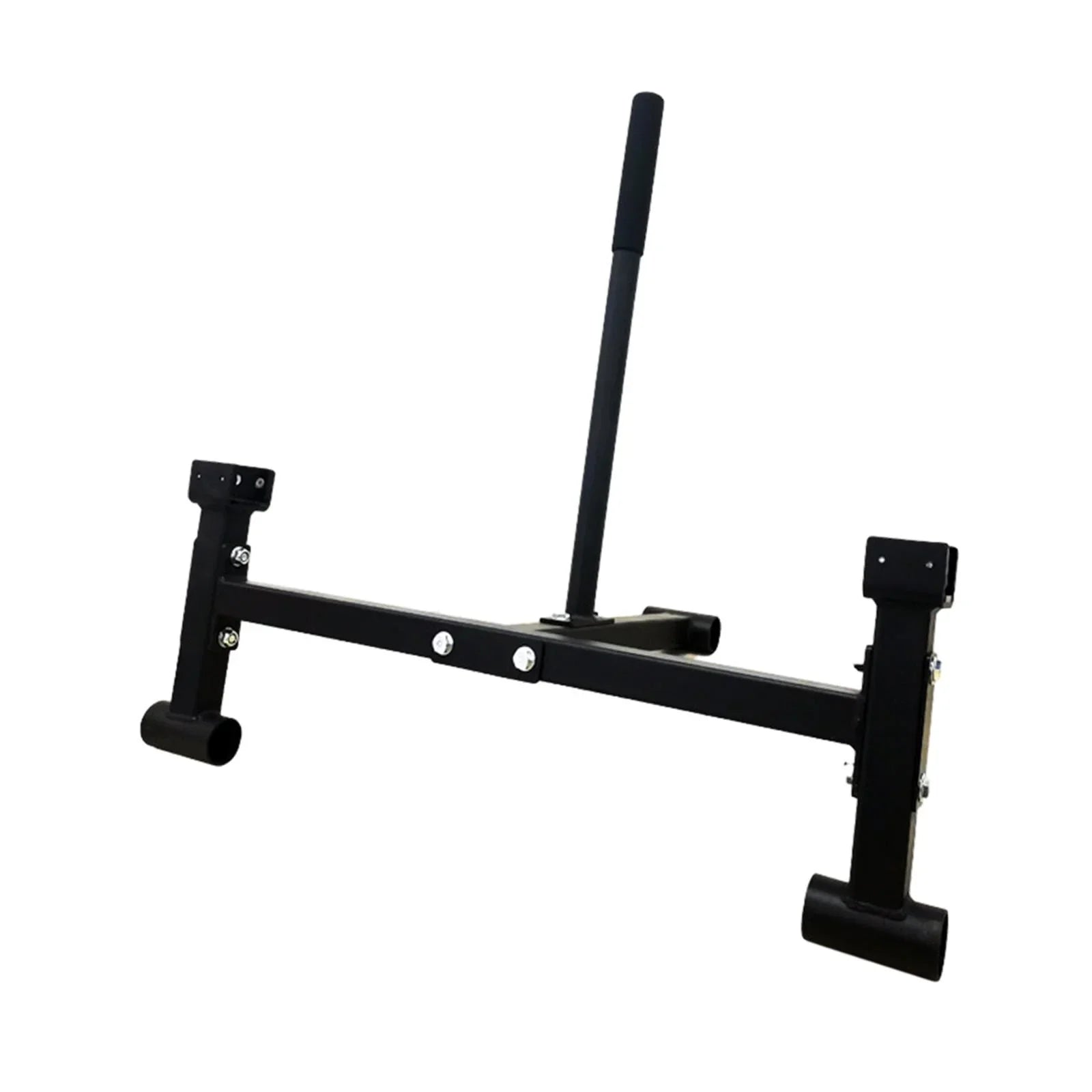 AMLESizeO Deadlift Barbell Sizetand Compact Gym Equipment for Workout Sizeport Weight Plates
