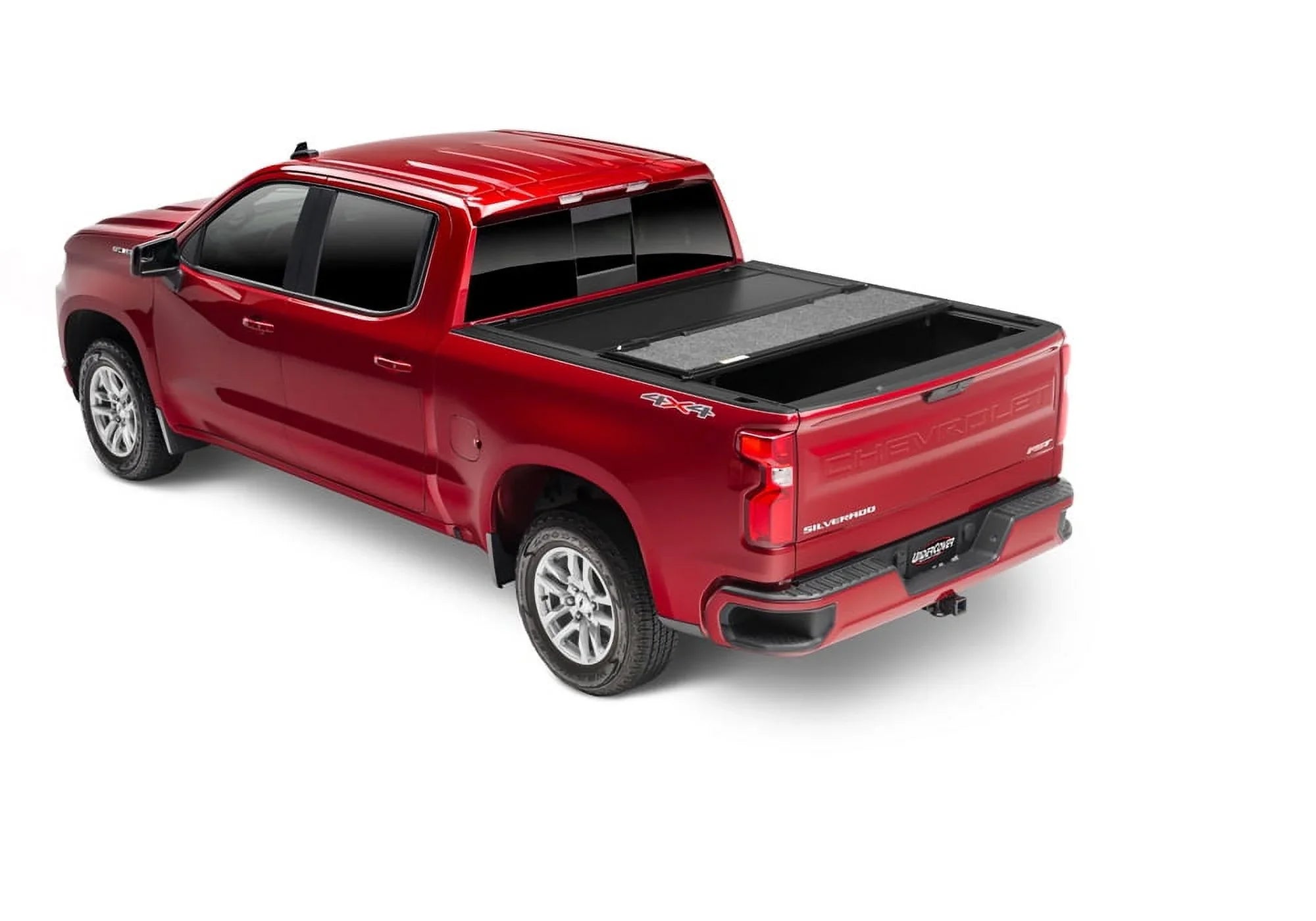 UnderCover Ultra Flex Hard Folding Truck Bed Tonneau Cover | UX42014 | Fits 2016 - 2023 Toyota Tacoma (fits w/ or w/o bedside storage boxes) 5' 1" Bed (60.5")