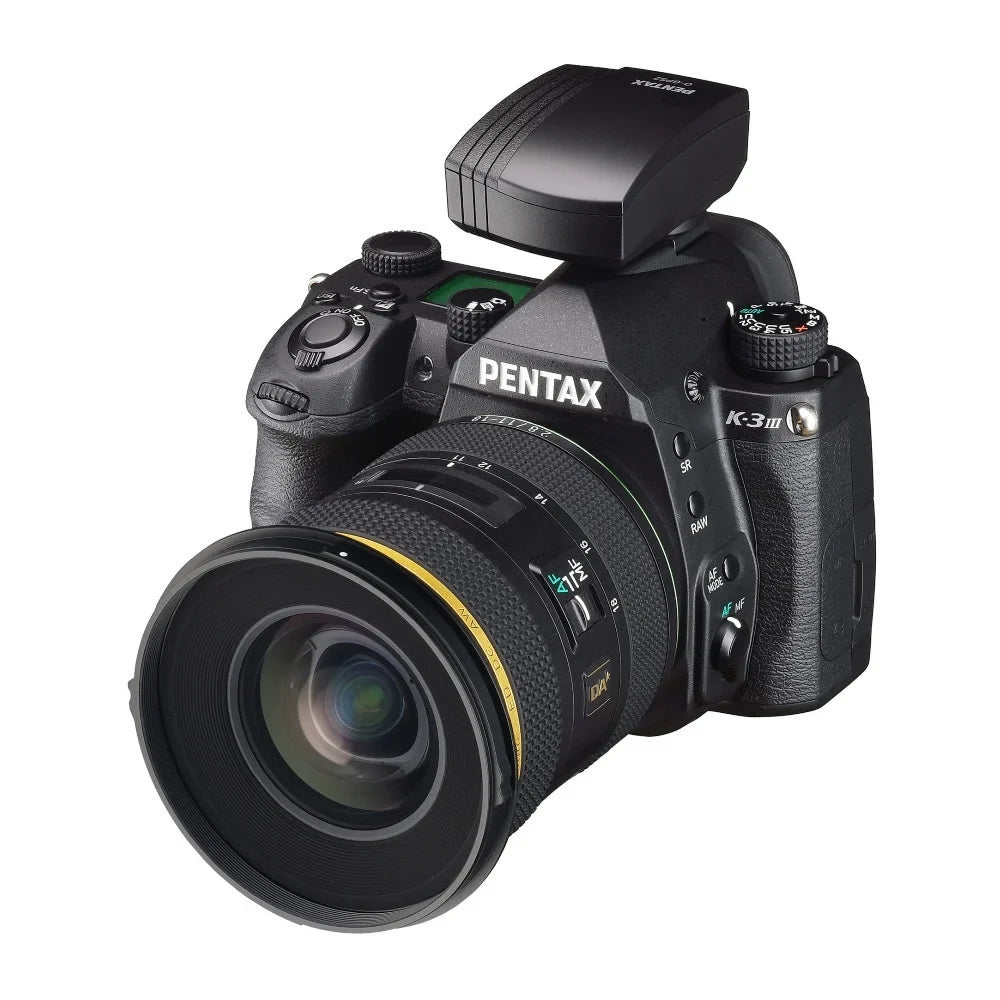 Pentax KF DSizeLR Camera Body (Black) Bundle with O-GPSize2 GPSize Unit