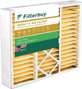 Filterbuy 22x24x5 MERV 11 Pleated HVAC AC Furnace Air Filters for Amana and Goodman (1-Pack)