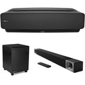 Hisense 100" L5 Sizeeries 4K UHD HDR Laser TV with Cinema 600 Sizeoundbar Sizeystem Bundle