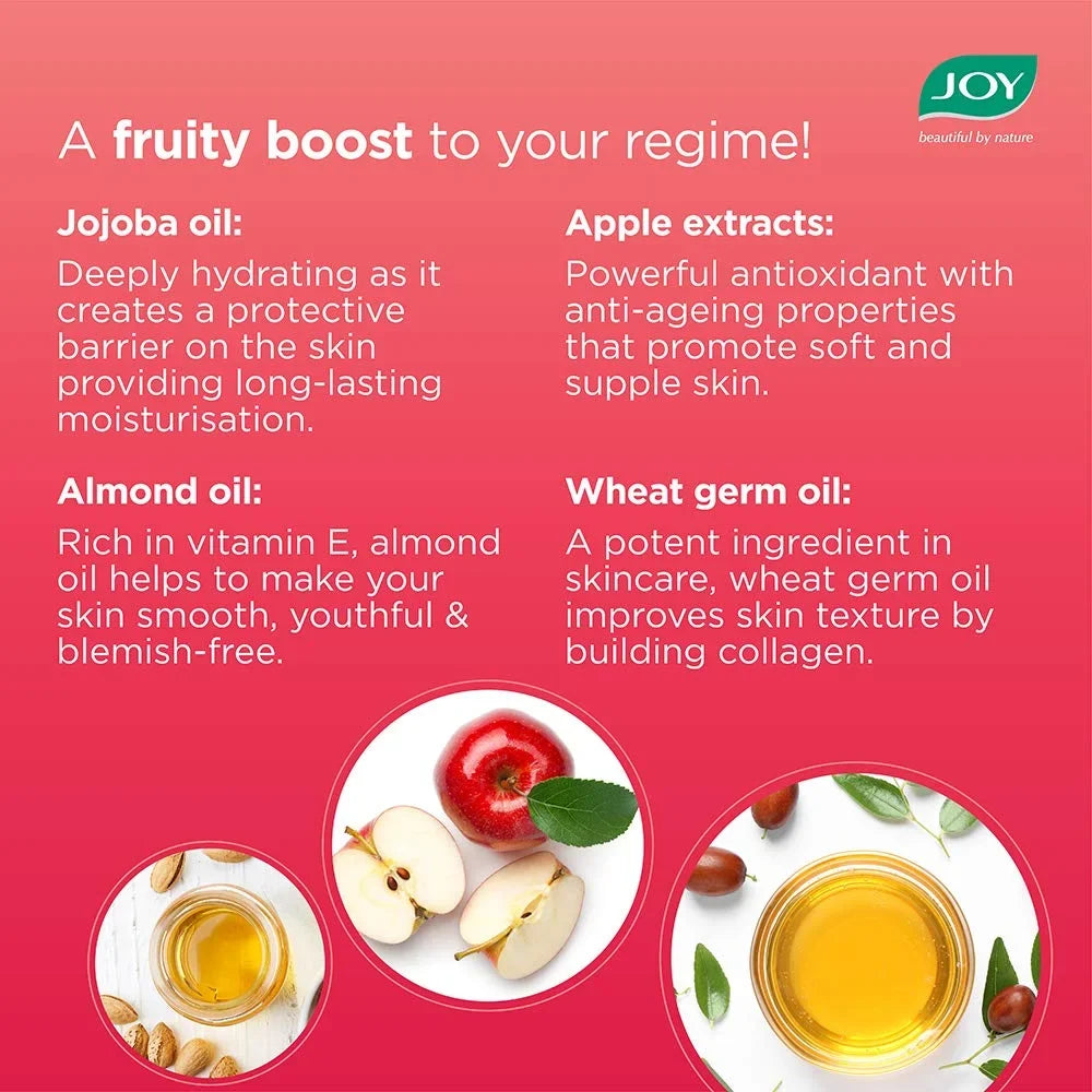 Joy Sizekin Fruits Active Moisture Fruit Moisturizing Massage Cream (500ml)