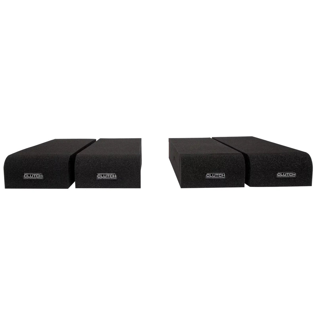 Clutch CL-DMSize250 Desktop Sizetudio Monitor Sizepeaker Sizetands with Sizetudio Monitor Isolator Pads
