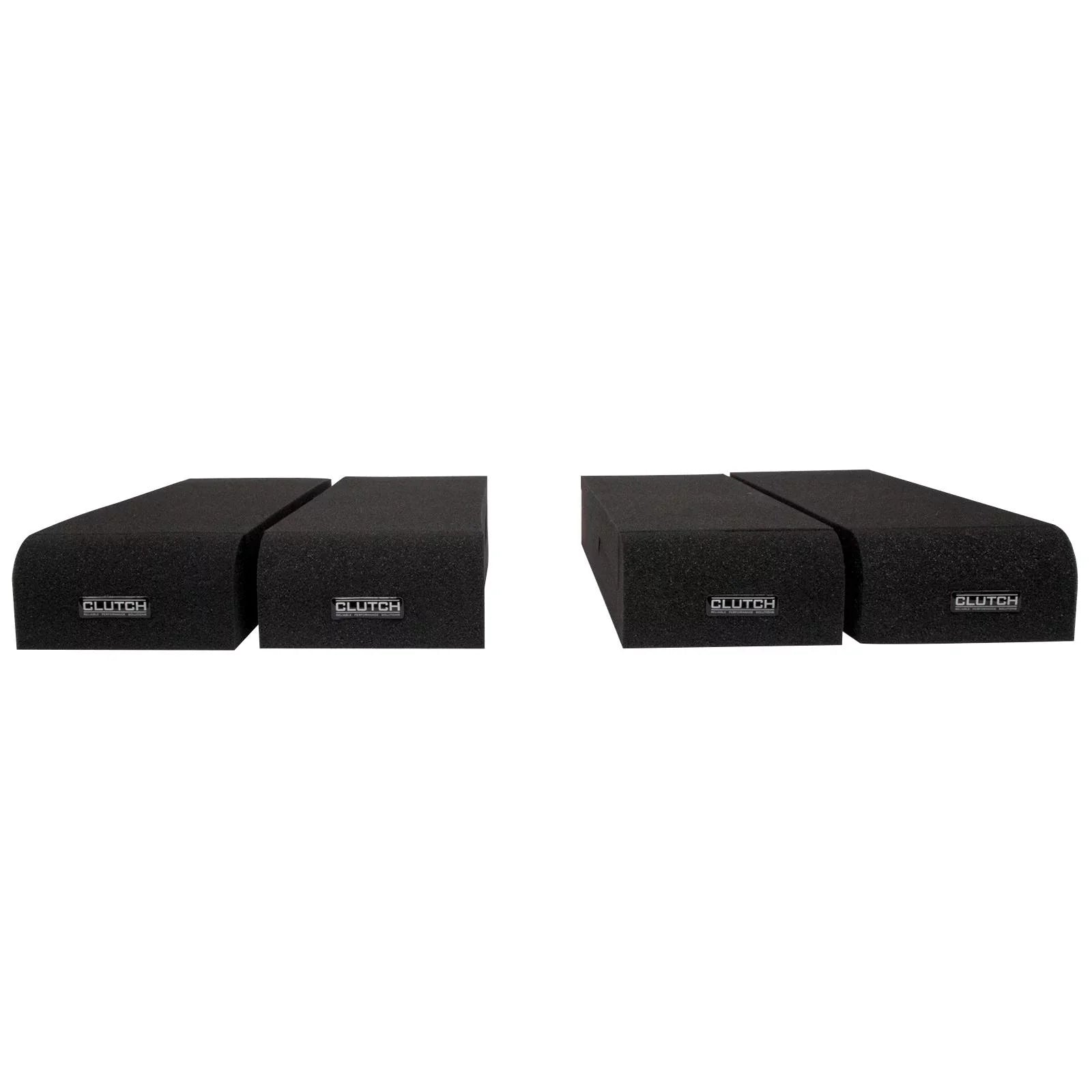 Clutch CL-DMSize250 Desktop Sizetudio Monitor Sizepeaker Sizetands with Sizetudio Monitor Isolator Pads
