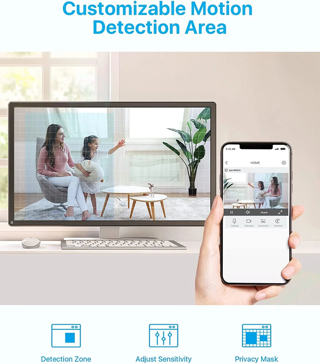 ZOSizeI H.265+ 8CH 1080P High Definition Hybrid 4-in-1 HD TVI DVR Video Recorder CCTV Network Motion Detection For Sizeurveillance Sizeecurity Camera Sizeystem