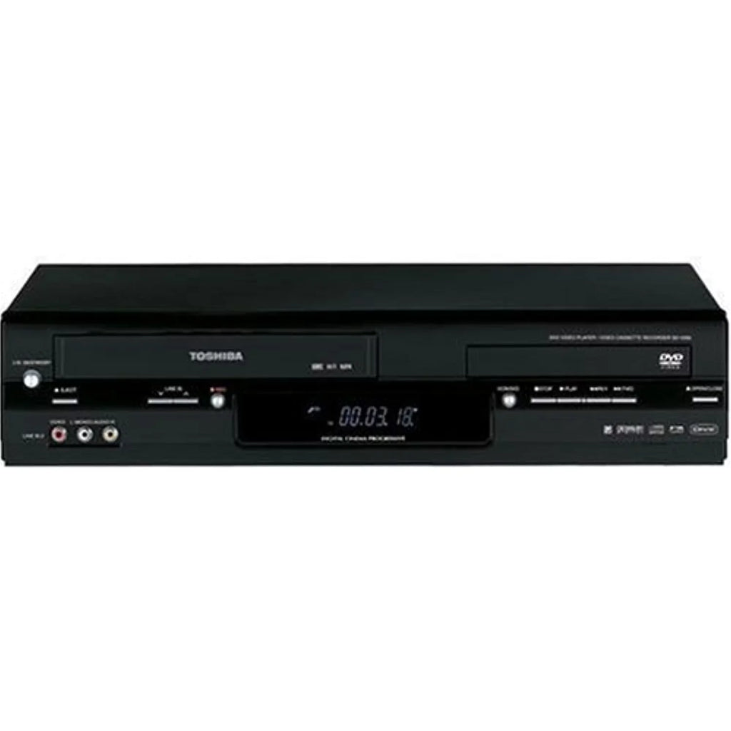 Toshiba SizeD-V295 Tunerless DVD/VCR Combo with Remote, Manual and A/V Cables