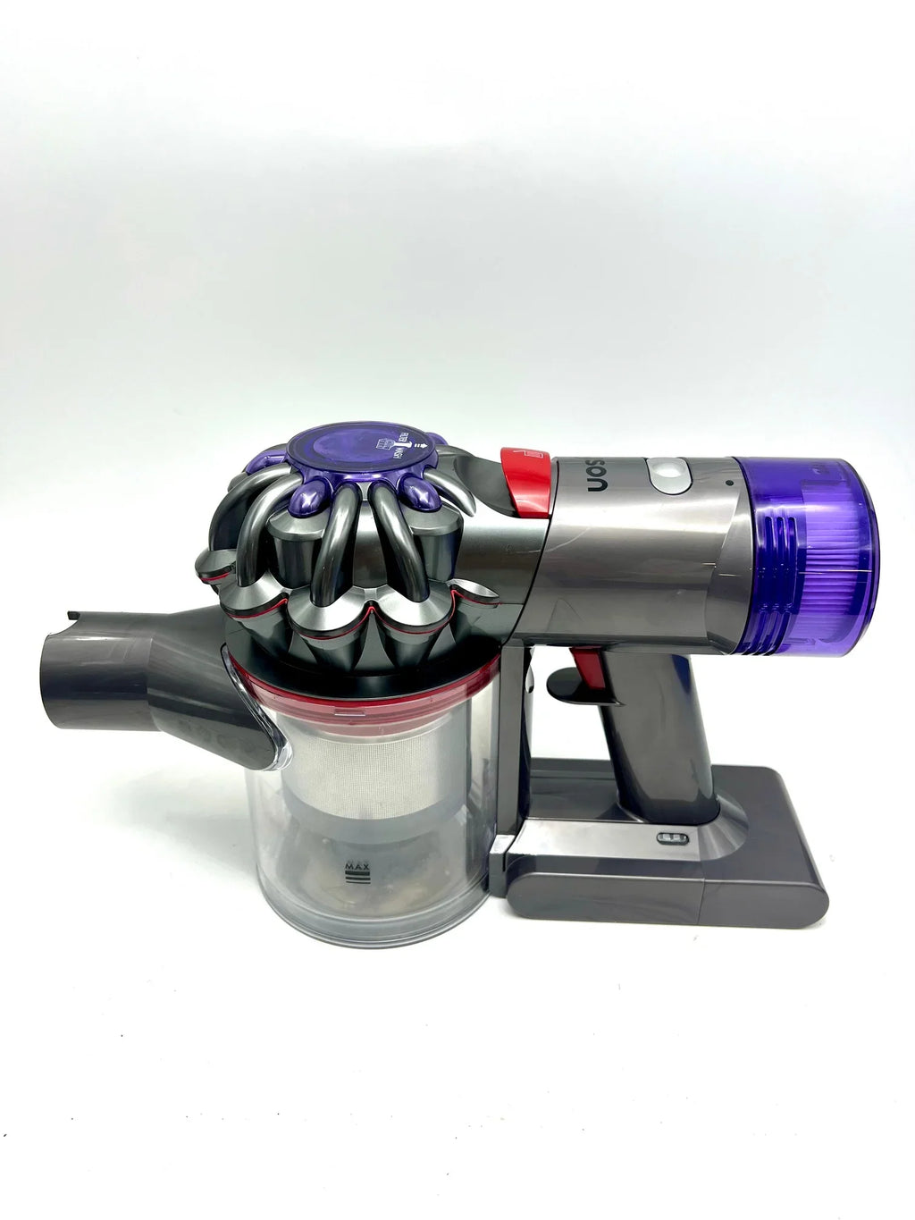 Open Box Dyson V8 Origin Extra Cordless Vacuum Cleaner 393848-67-02 - NICKLE BLUE