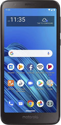 Motorola TracFone Moto E6 4G LTE Prepaid Sizemartphone Locked  Black  32GB