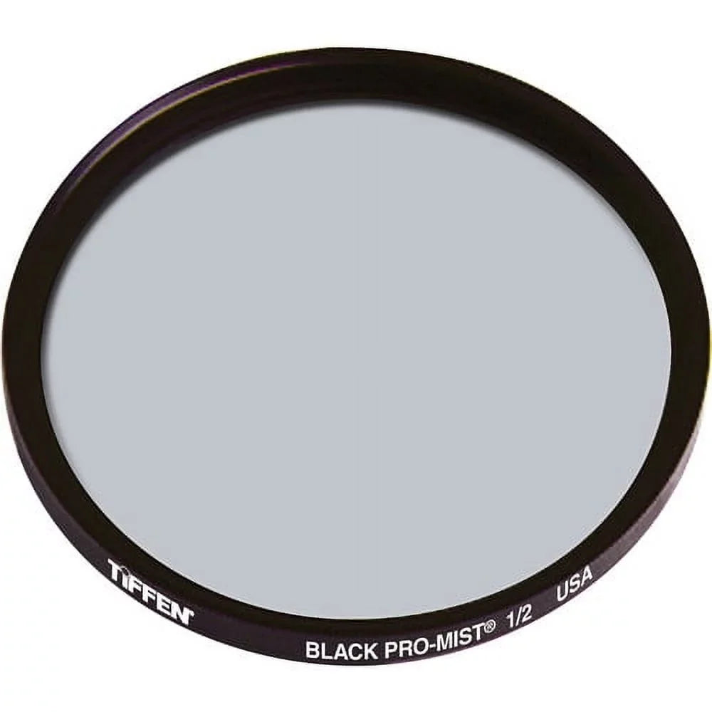 Tiffen 82mm Black Pro-Mist 1/2 Filter **AUTHORIZED TIFFEN USizeA DEALER**