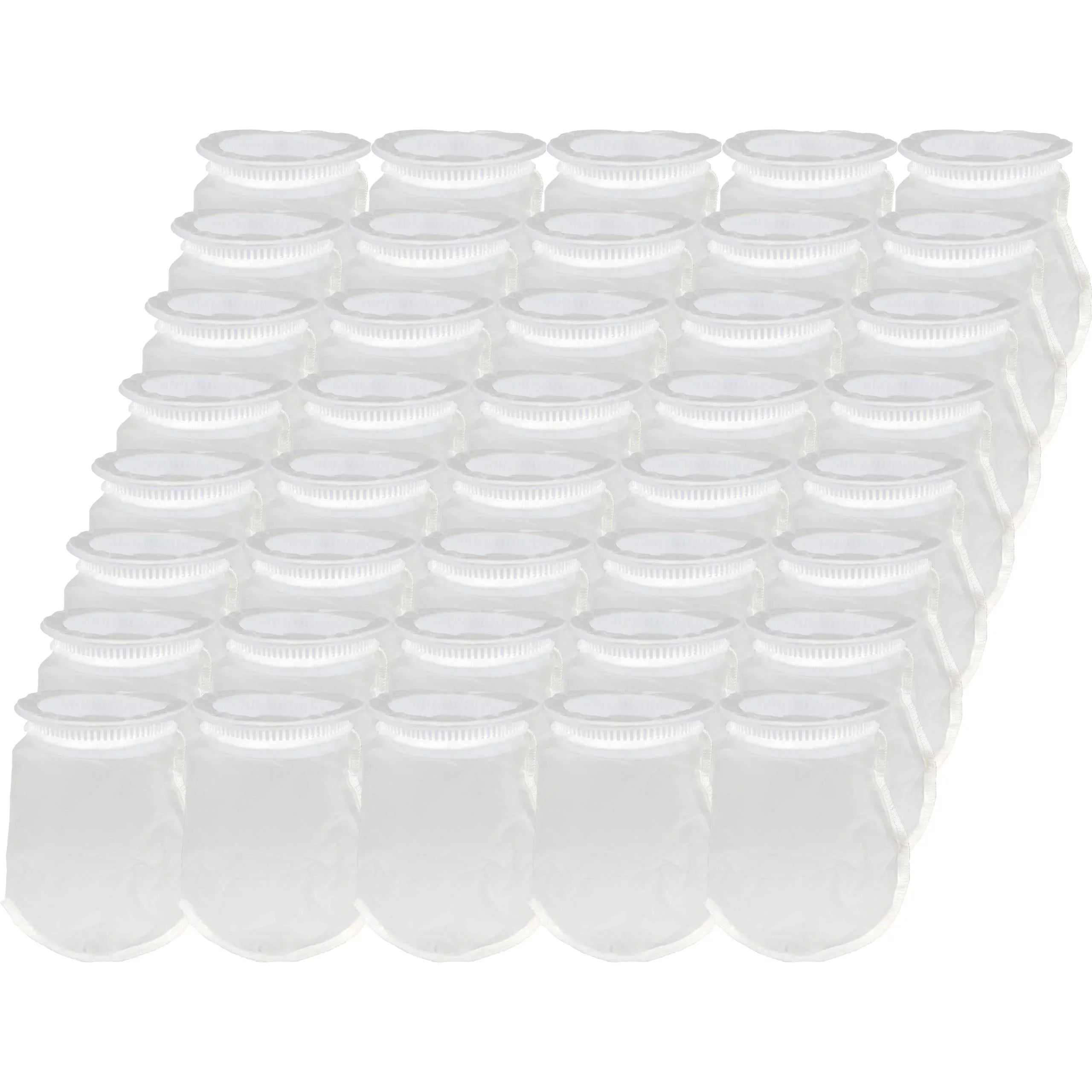 SizepiroPure SizeP-BN-410-600 600 Micron #3 (10”) Woven Nylon Monofilament Mesh Liquid Bag Filter BN-410-600 255015-03 (Case of 40)