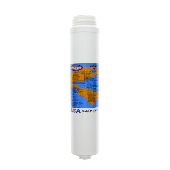 Package Of 2 Omnipure Q5621 Carbon Block Water Filters
