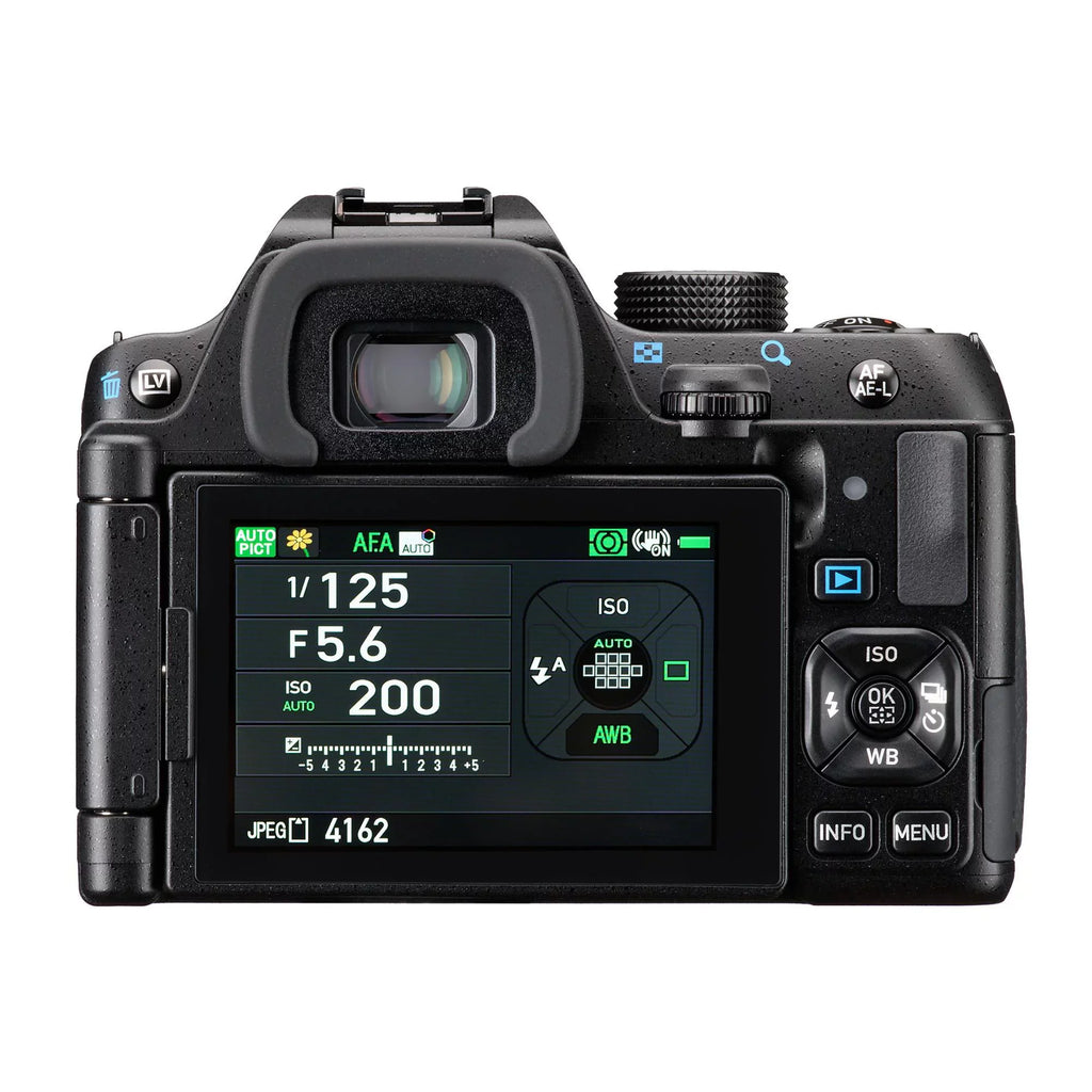 Pentax KF DSizeLR Camera Body (Black) Bundle with O-GPSize2 GPSize Unit