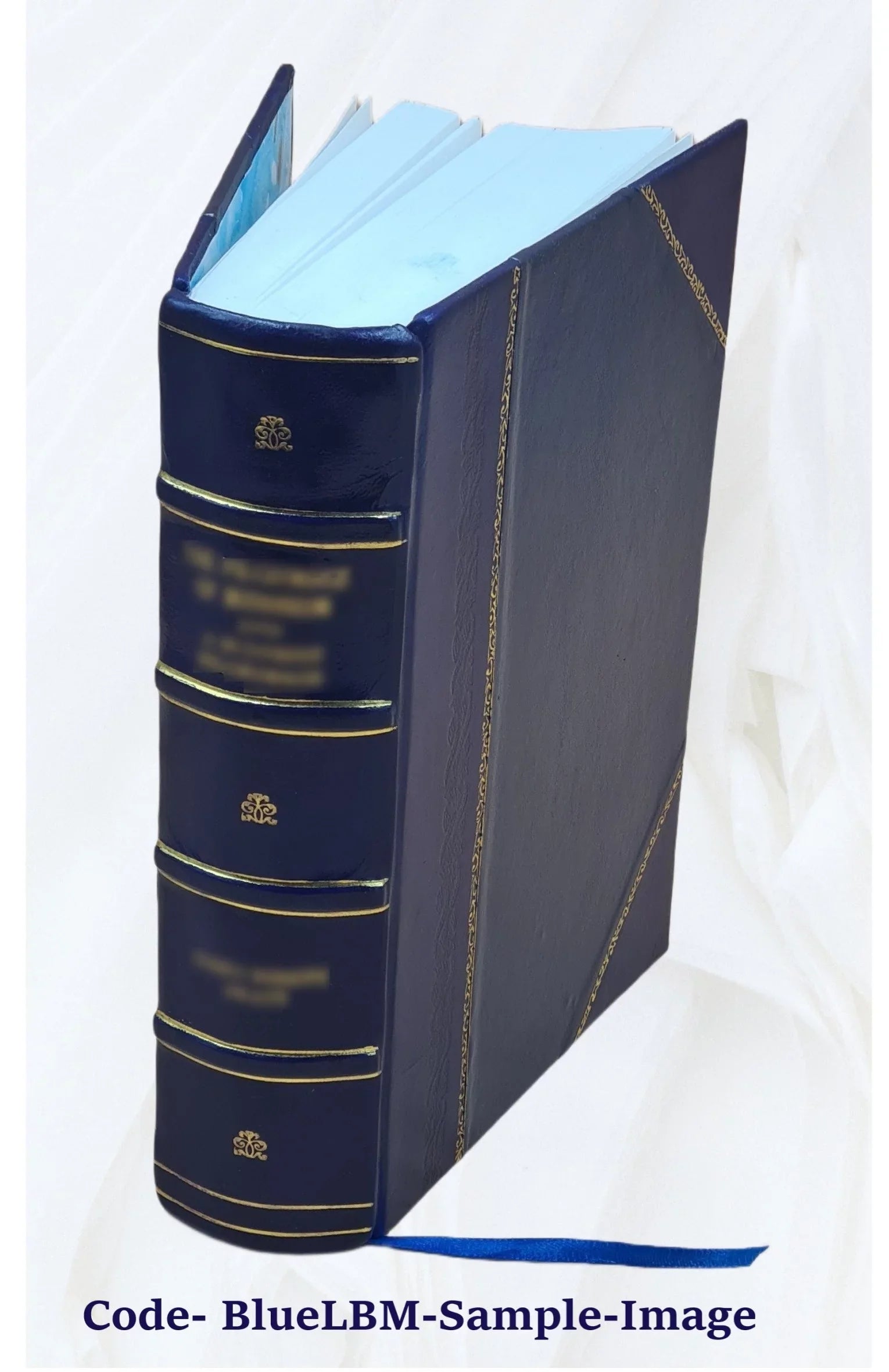Johnson's Gardeners dictionary / by C. H. Wright and D. Dewar. 1910 [Leather Bound]