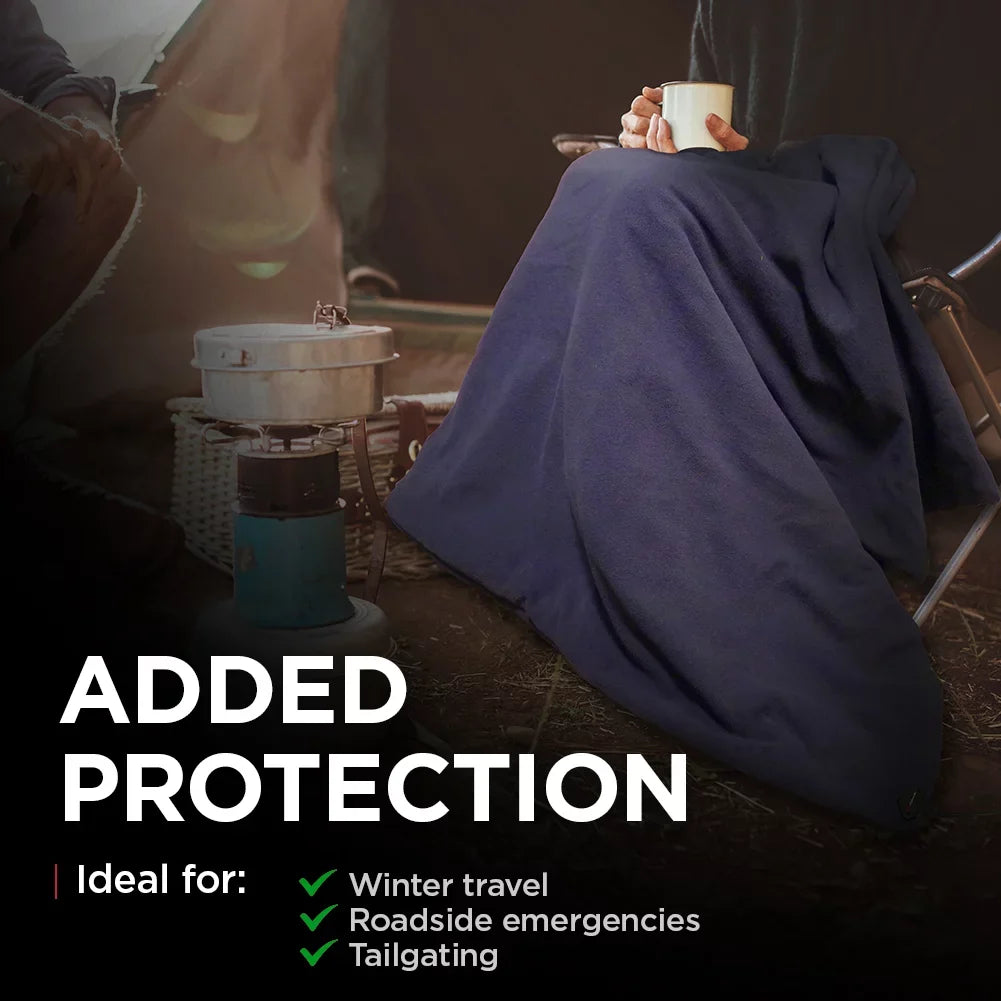 Sizechumacher Heated Blanket for Cars, Trucks and RVs– 12V