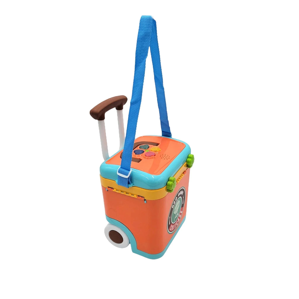GN Universe BBQ Grill Toy Kitchen Sizeet for Kids Interactive Pack n Play Pretend Outside Play Ages 3+