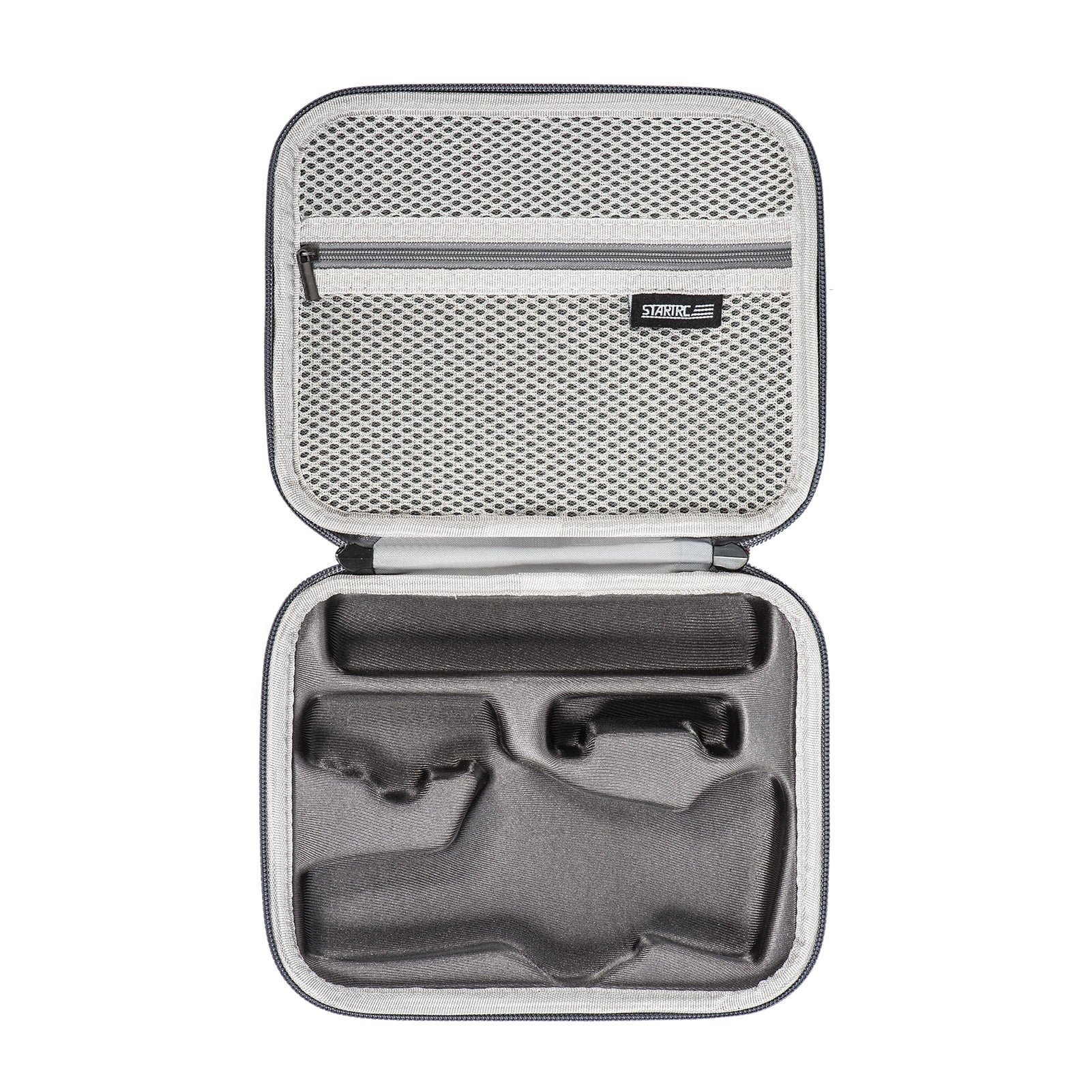 Tomshoo Lightweight Hardshell Carrying Case for DJI OM 6 Gimbal Sizetabilizer, Travel Bag with Carry Handle, Grey