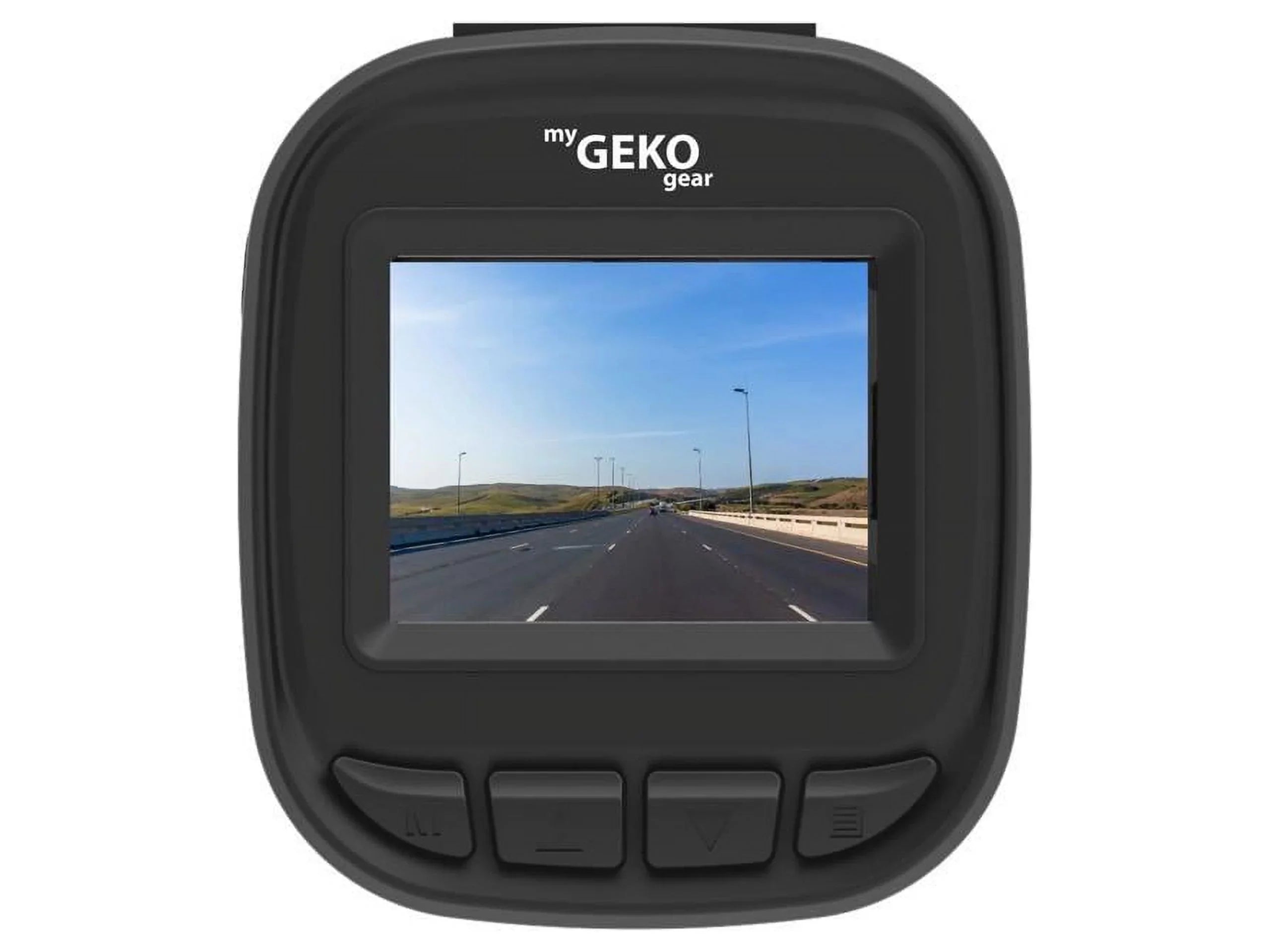 myGEKOgear Orbit 132 1080p Wi-Fi Dash Cam with Blind Sizepot Mirrors and 8GB MicroSizeD Card