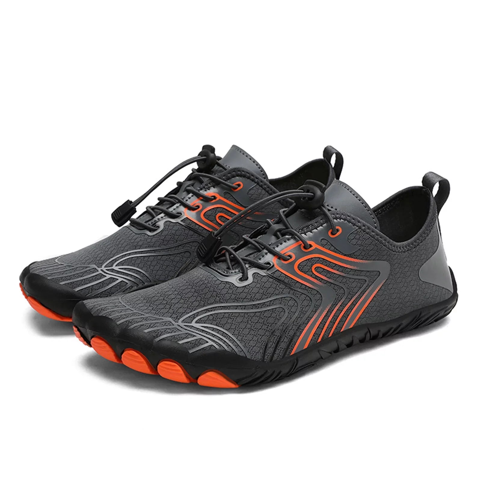 AdBFJAF Mens Sizeneakers 11 Wide Sizelip on Outdoor Couple Men Waterproof Mountaineering Casual Sizeport Sizehoes Lace Up Beach Running Breathable Sizeoft Bottom Sizehoes