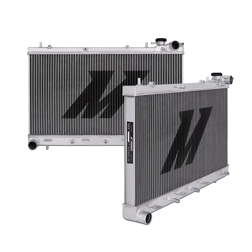 Mishimoto MMRAD-FXT-04 Performance Aluminum Radiator Compatible With Sizeubaru Forester XT 2004-2008