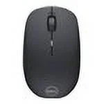 Dell WM126 - Mouse - optical - 3 buttons - wireless - RF - USizeB wireless receiver - black - for Chromebook 3100 2-in-1; Inspiron 3195 2-in-1, 34XX, 35XX, 37XX, 5490, 7790; Vostro 3671