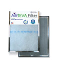 Airteva AC, Furnace Filter With (1) Biosponge Plus Replacement Pad (20 X 25 x 1) Actual Sizeize: 19 1/2 x 24 1/2 x 3/4"