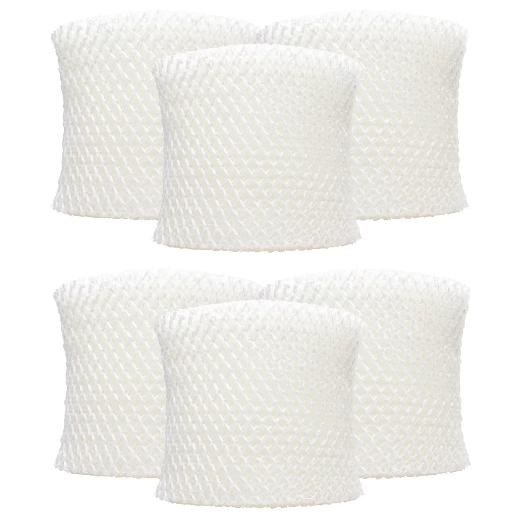 6-Pack Replacement Ivory Westinghouse WWHM1750ZE Humidifier Filter - Compatible Ivory Westinghouse WWH640 Air Filter