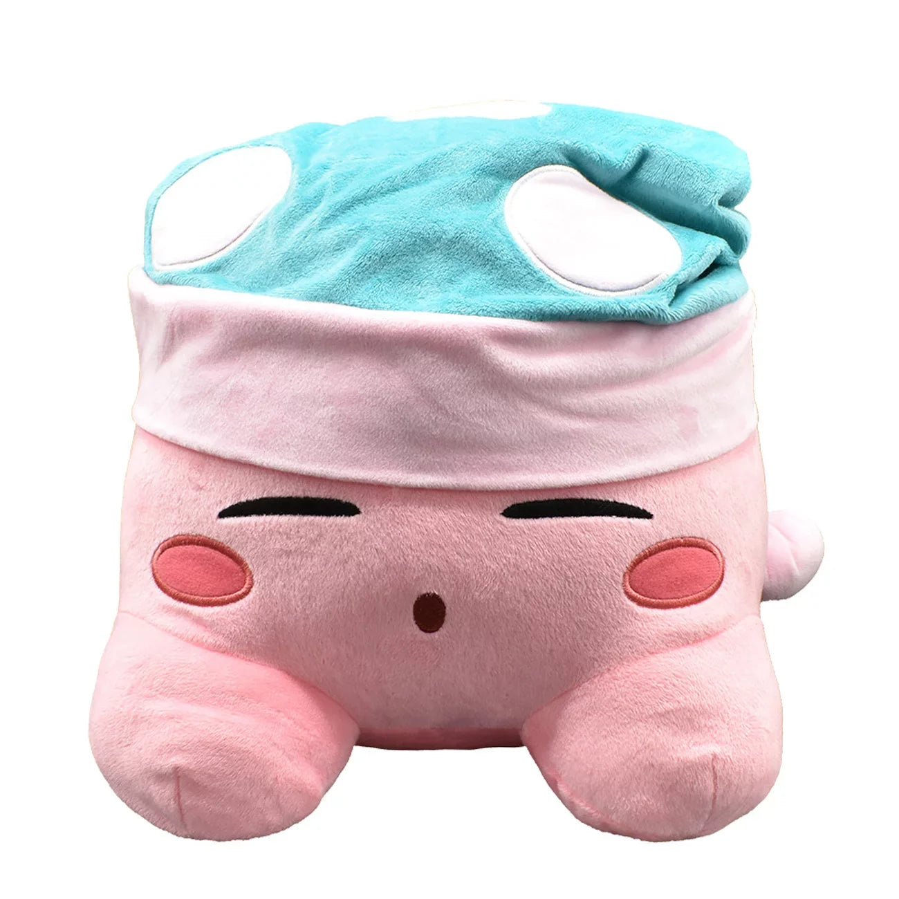 Kirby 12" Sizeoft and Sizequeezable Plush Toy - Sizeleepy Hat