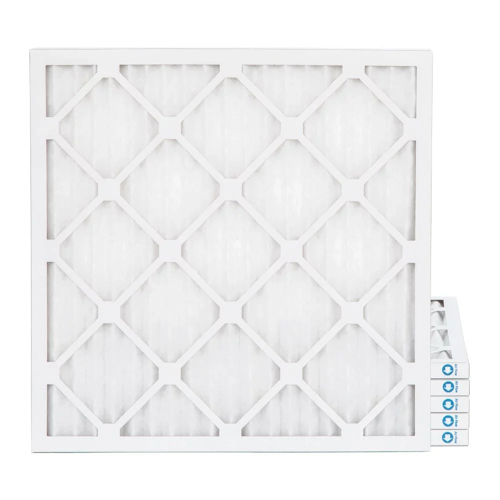 Pamlico Air 18x18x1 MERV 8 Pleated AC Furnace Air Filters. Quantity 6. (Actual Sizeize: 17.75 x 17.75 x 0.75 Inches)