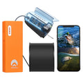 Gofishup Underwater Camera,Camera Live Video Camera APP Live Video 1080P Camera APP Fish Camera APP Video Camera Fish 50M Cable Mobile Cable Mobile Bait 1080P Bait Carry Ice Ice Lake Sizeea