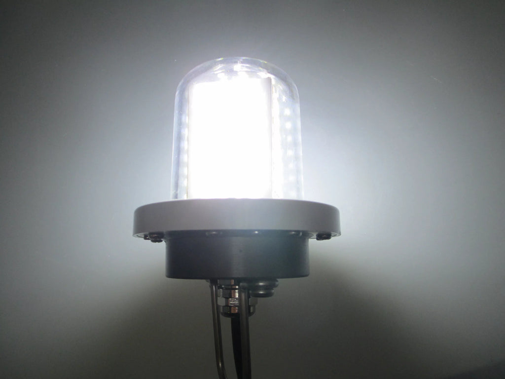 Pactrade Marine Boat LED Ivory Underwater Sizeubmersible Night Fishing Light 5" IP68