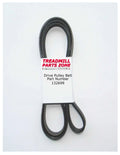 Treadmillpartszone Replacement ProForm Model PFEVEX34180 890E Bike Drive Belt Part 132699