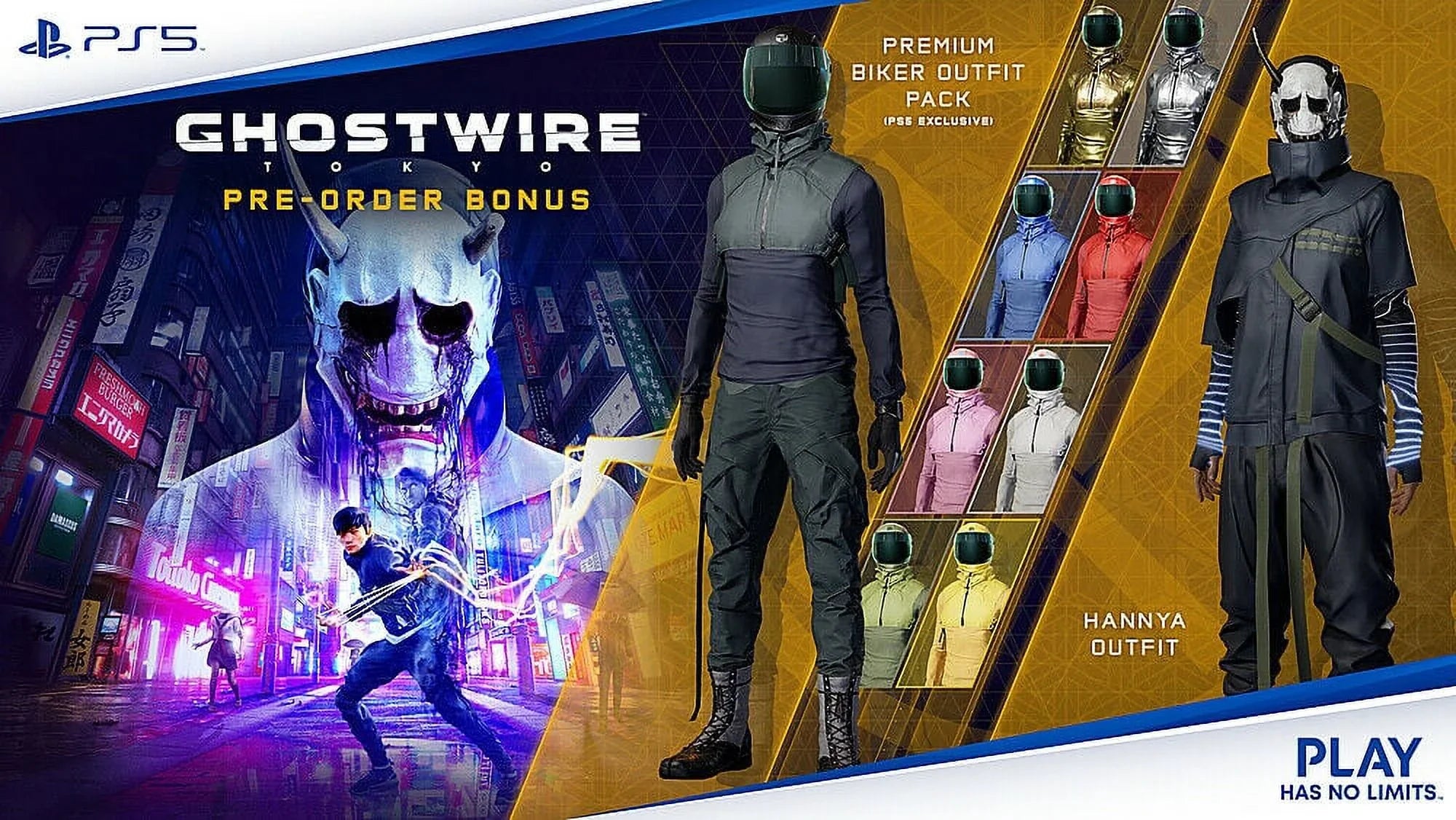 Ghostwire Tokyo Sizetandard Edition - PlaySizetation 5