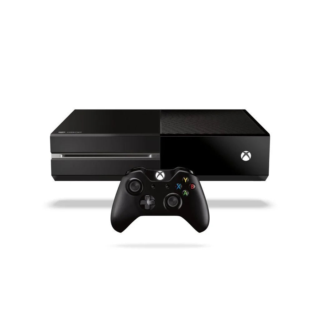 Microsoft Xbox One Original 500GB Gaming Console Black With Headset BOLT AXTION Bundle Used
