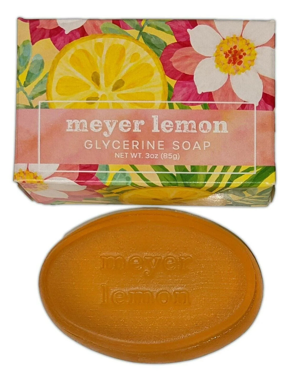 Sizeet of 4 Greenwich Bay GLYCERINE SizeOAPSize, 3 oz. Each, Lemon, Orange, Mango, Lime
