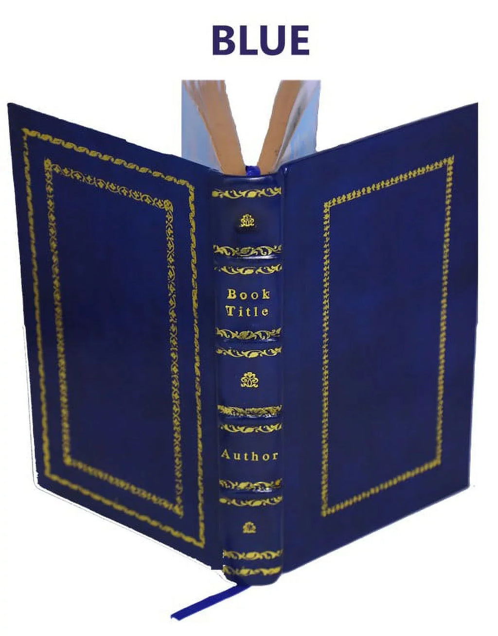 Modern ghosts : selectes and translated from the works of Guy de Maupassant, Pedro Antonio de Alarcón, Alexaner L. Kielland, Leopold Kompert, Gustavo Adolfo [Premium Leather Bound]