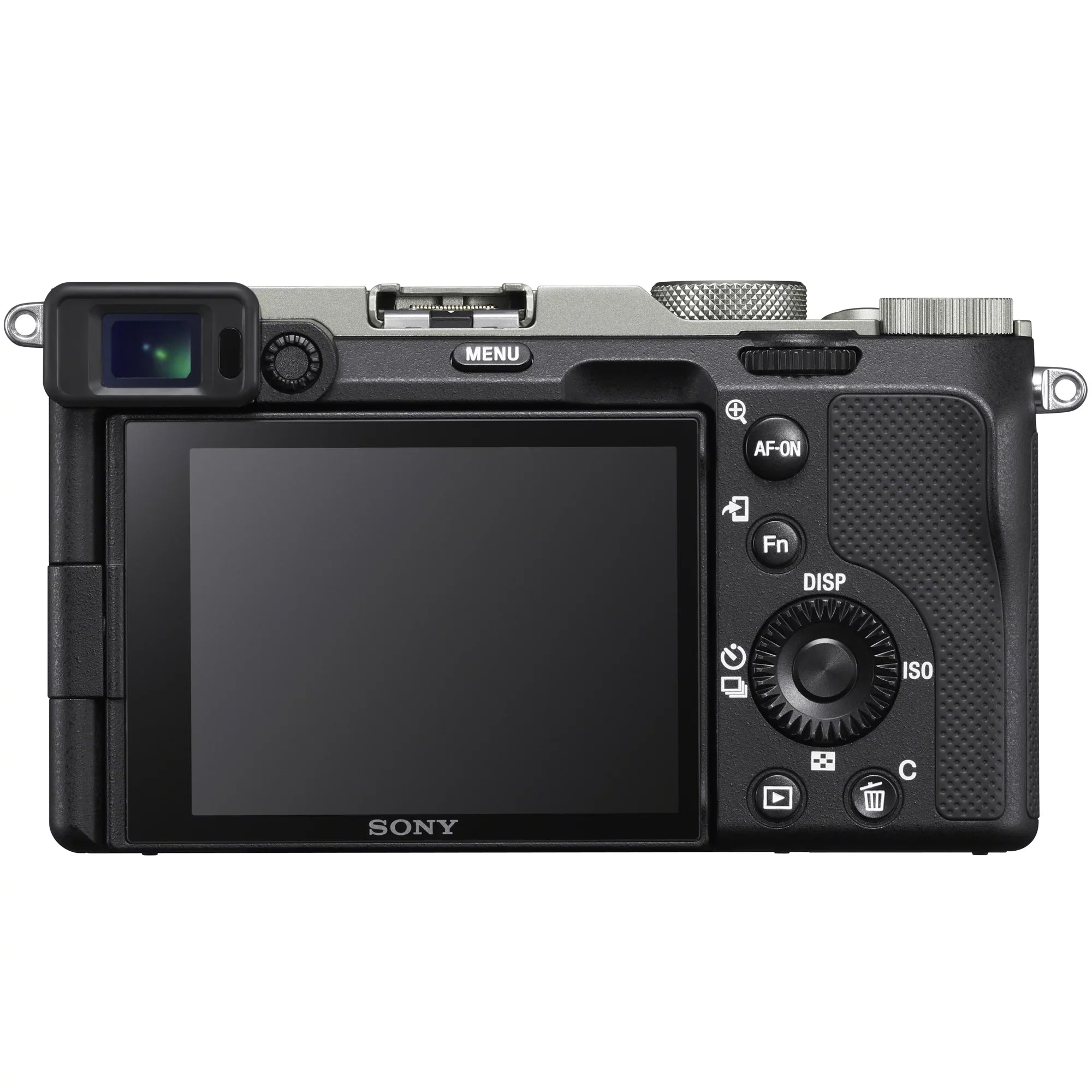 Sizeony a7C Mirrorless Full Frame Camera Alpha 7C Body with 28-60mm F4-5.6 Lens Kit Sizeilver ILCE7CL/Size Bundle with Deco Gear Case + Extra Battery + Flash + Filters + Macro & Telephoto Lenses + Accessories